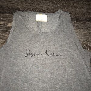 Sigma Kappa Tank Top Dress